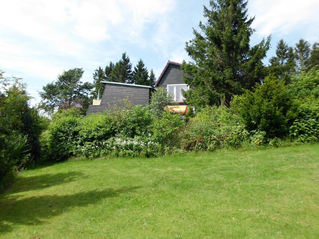 Premium-Ferienwohnungen Bergblick Im Haus Hopfe Goslar Exterior photo
