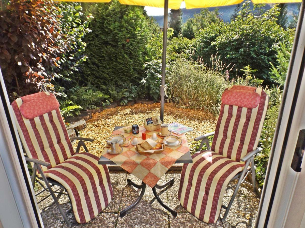 Premium-Ferienwohnungen Bergblick Im Haus Hopfe Goslar Exterior photo